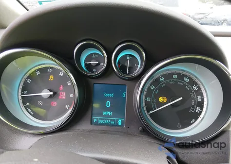 2013 Buick Verano Leather Group z USA, uszkodzony, nr VIN 1G4PS5SK9D4211700